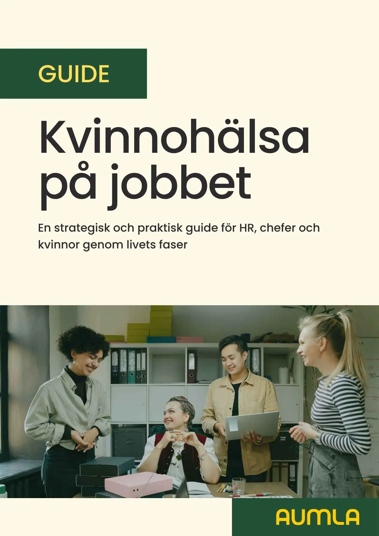 Cover of Aumla’s guide Women’s health at work